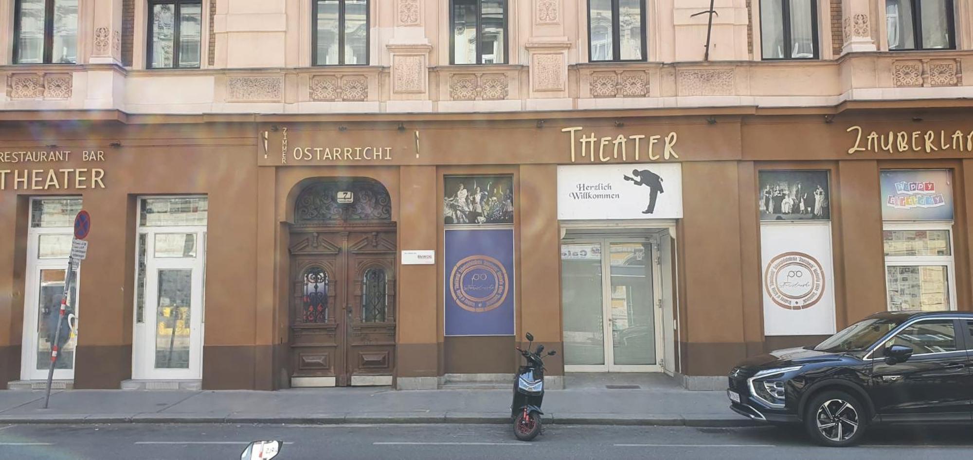 Hotel Ostarrichi à Vienne Extérieur photo